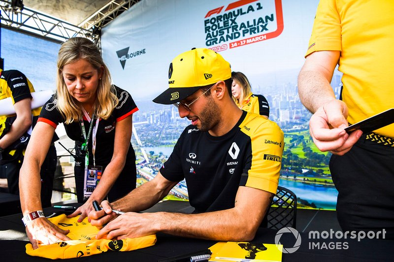 Daniel Ricciardo, Renault F1 Team