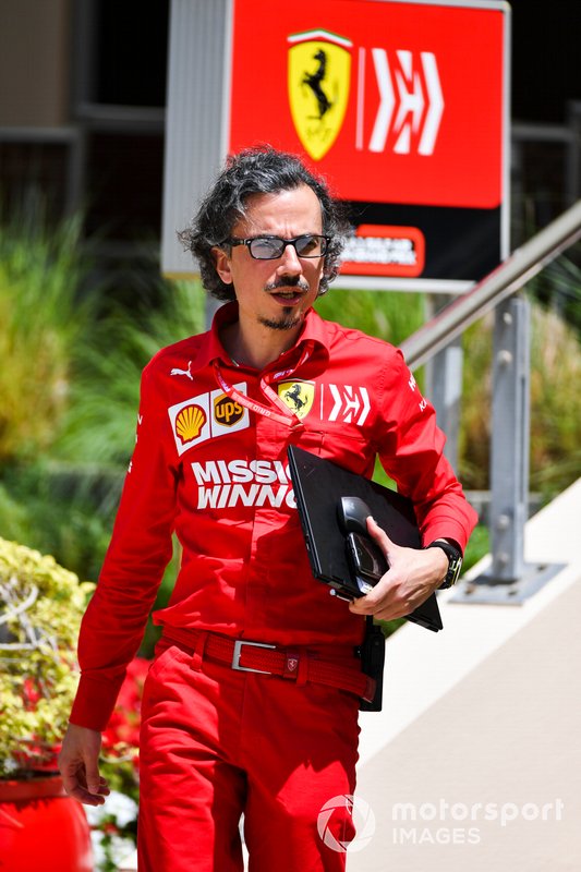 Laurent Mekies, Sporting Director, Ferrari