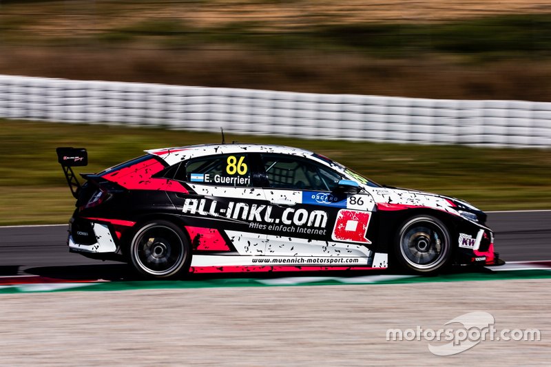 Esteban Guerrieri, ALL-INKL.COM Münnich Motorsport Honda Civic Type R TCR