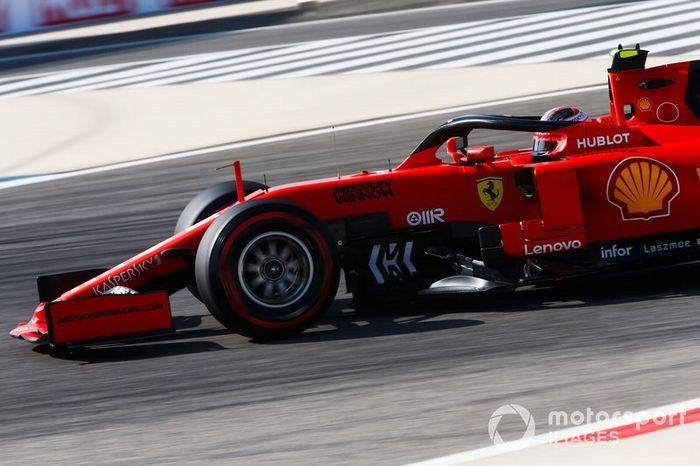 Charles Leclerc, Ferrari SF90
