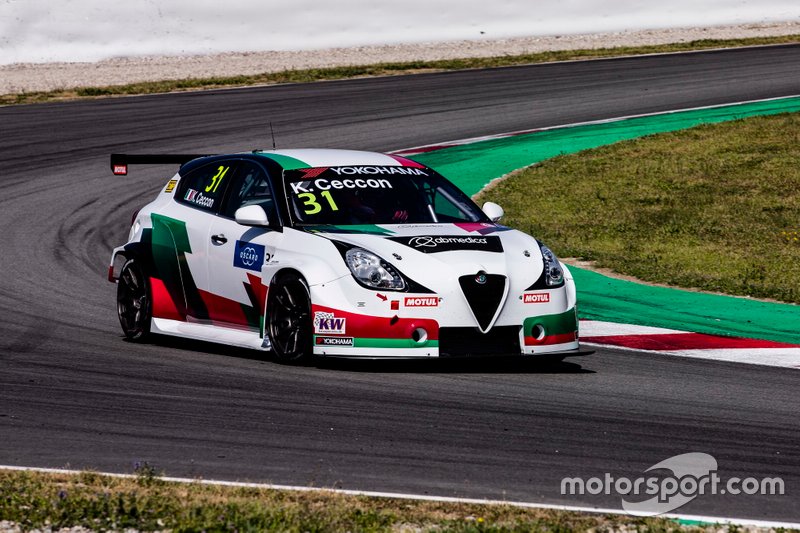 Kevin Ceccon, Team Mulsanne Alfa Romeo Giulietta TCR