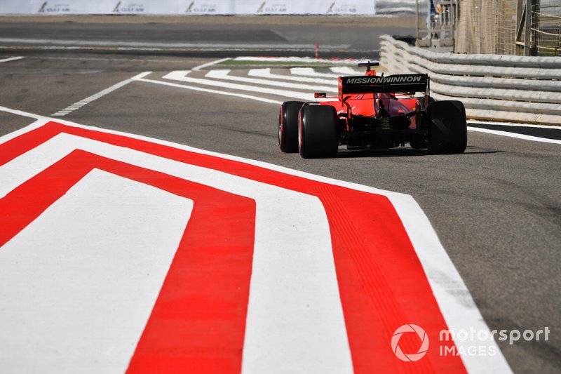 Sebastian Vettel, Ferrari SF90
