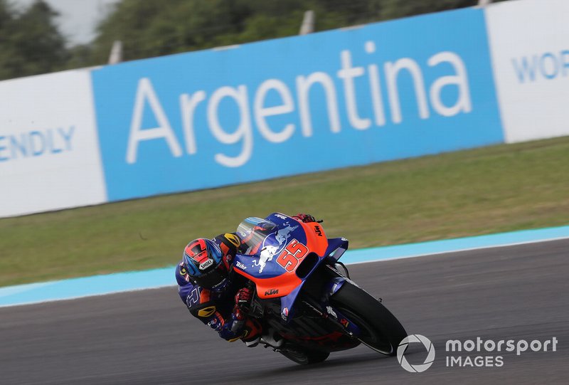 Hafizh Syahrin, Red Bull KTM Tech 3