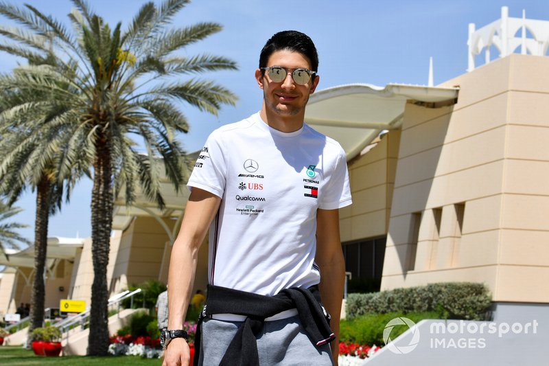 Esteban Ocon, Mercedes AMG F1