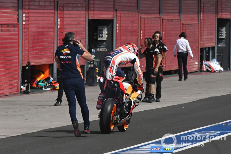 Marc Marquez, Repsol Honda Team
