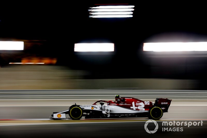 Antonio Giovinazzi, Alfa Romeo Racing C38