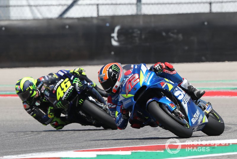 Alex Rins, Team Suzuki MotoGP, Valentino Rossi, Yamaha Factory Racing