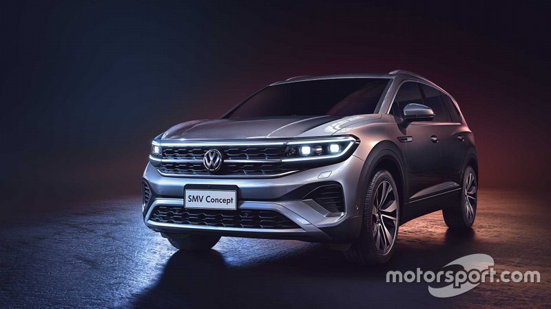 Концепт Volkswagen SMV 2019 року
