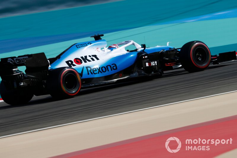 George Russell, Williams Racing FW42