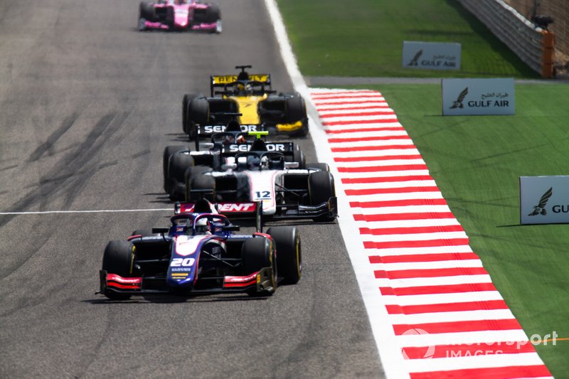 Giuliano Alesi, TRIDENT et Juan Manuel Correa, SAUBER JUNIOR TEAM BY CHAROUZ