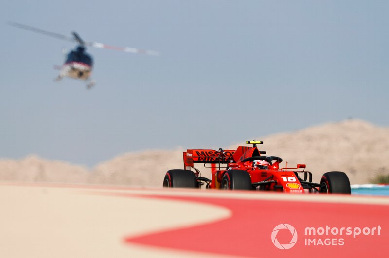 Charles Leclerc, Ferrari SF90