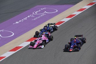 Nobuharu Matsushita, CARLIN Tatiana Calderon, BWT ARDEN et Louis Deletraz, CARLIN