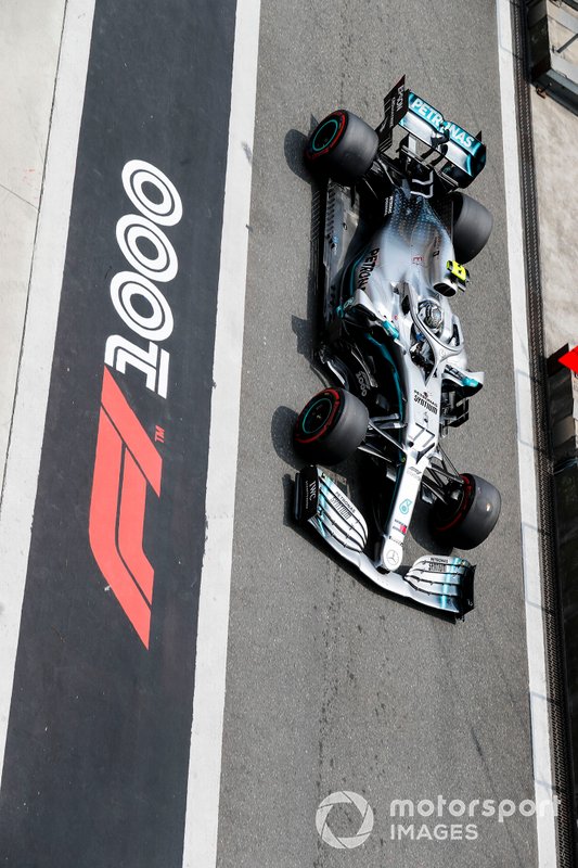 Valtteri Bottas, Mercedes AMG W10