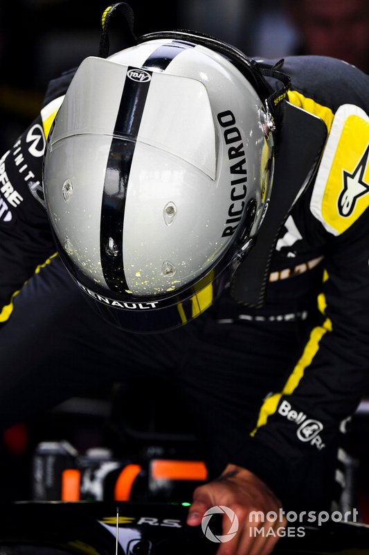 Daniel Ricciardo, Renault F1 Team