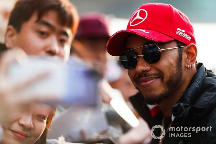 Lewis Hamilton, Mercedes AMG F1