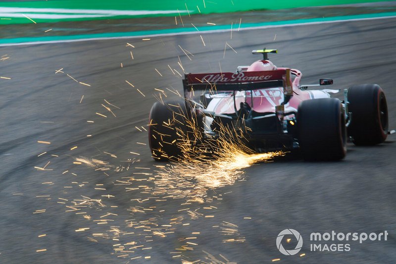 Antonio Giovinazzi, Alfa Romeo Racing C38