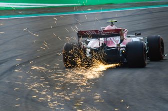 Antonio Giovinazzi, Alfa Romeo Racing C38