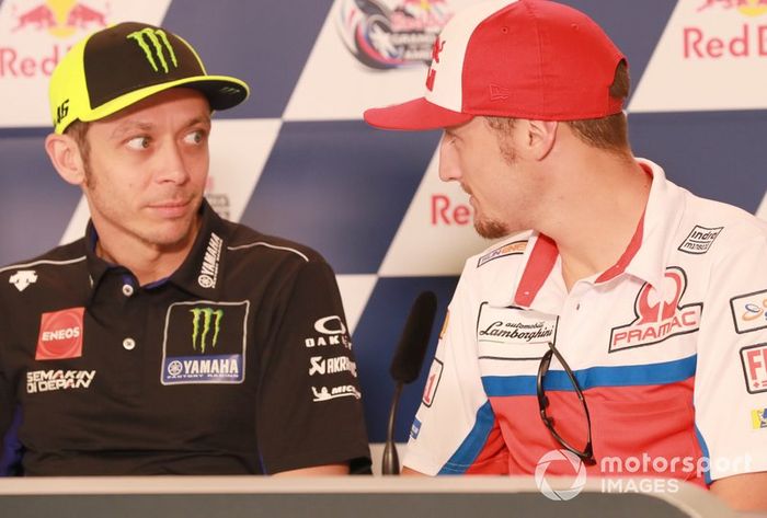 Valentino Rossi, Yamaha Factory Racing, Jack Miller, Pramac Racing