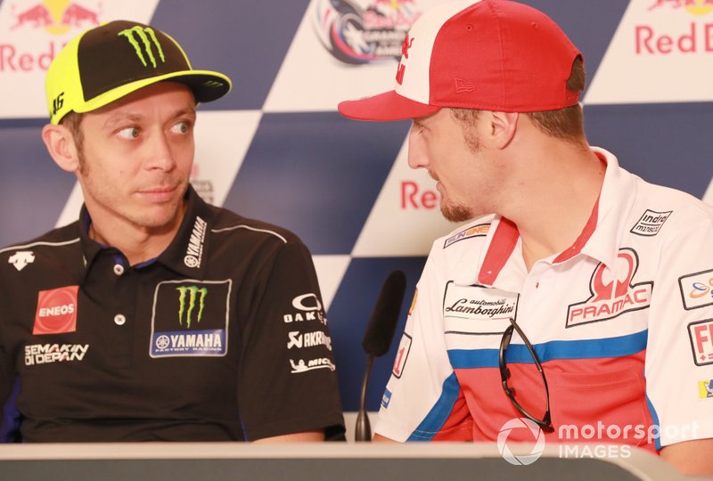 Valentino Rossi, Yamaha Factory Racing, Jack Miller, Pramac Racing