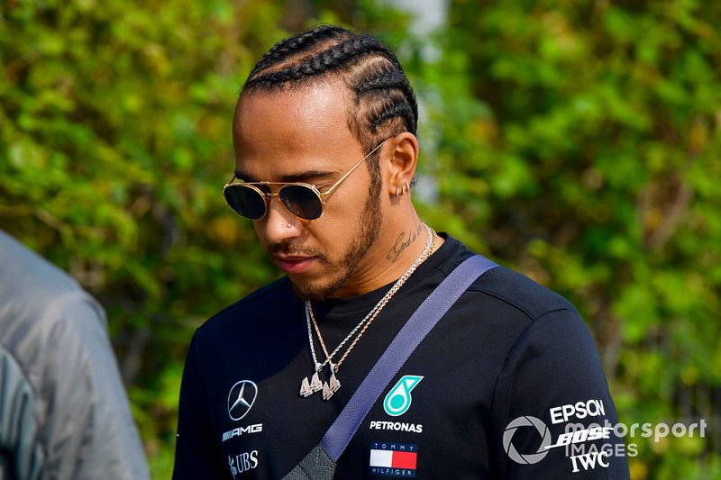 Lewis Hamilton, Mercedes AMG F1