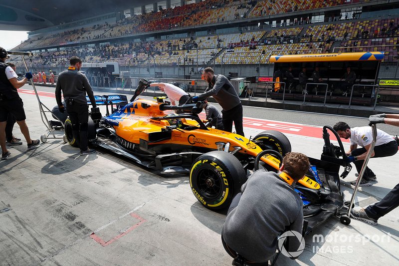 Lando Norris, McLaren MCL34