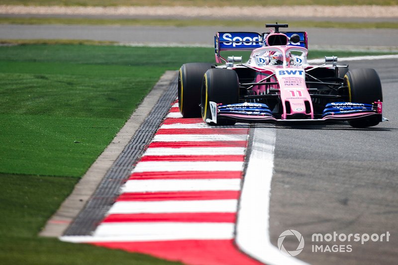 Sergio Perez, Racing Point RP19