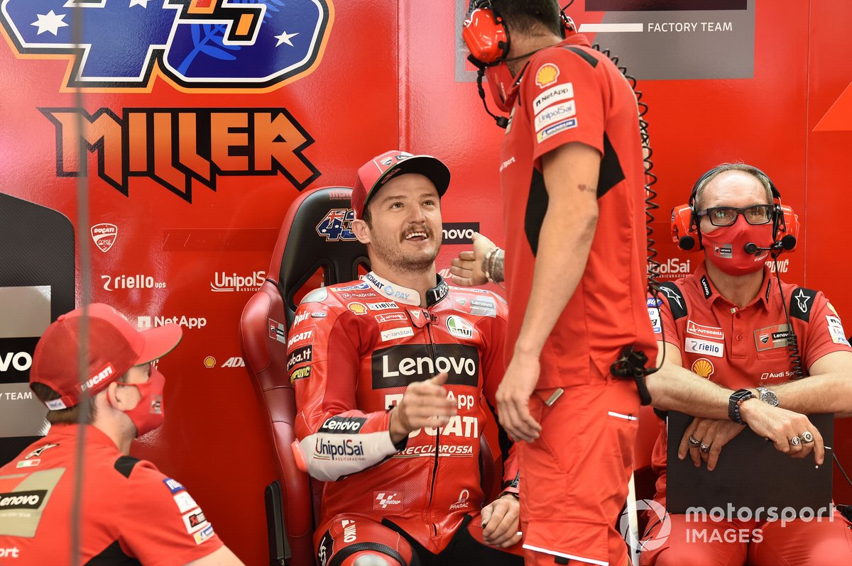 Jack Miller, Ducati Team