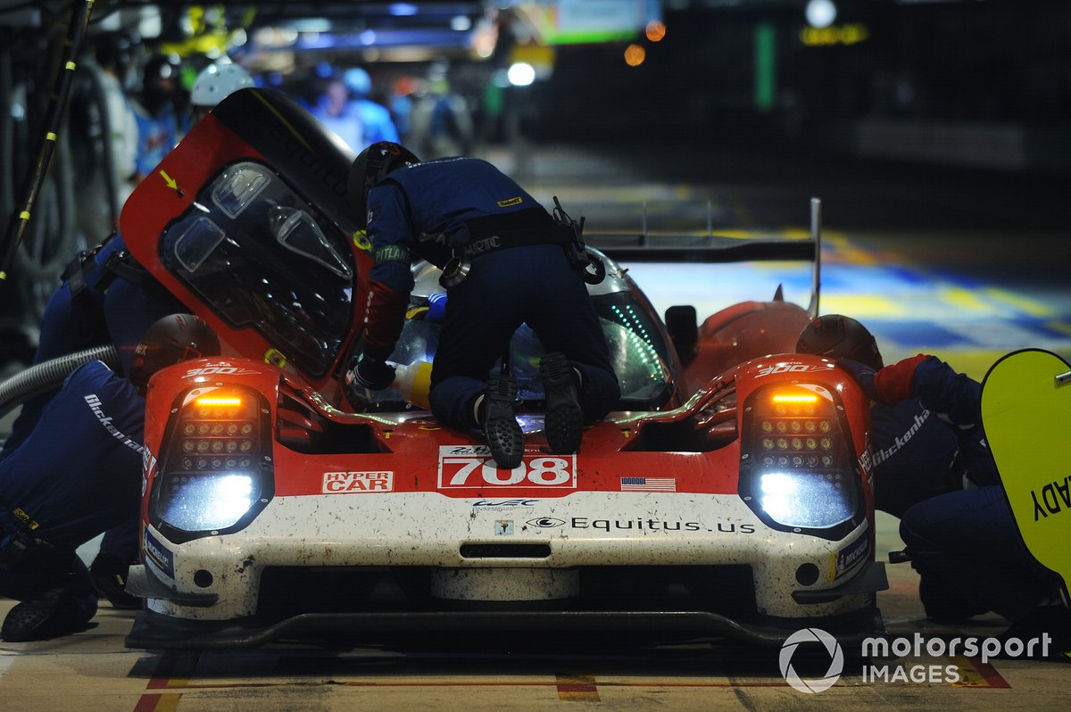 #708 Glickenhaus Racing Glickenhaus 007 LMH Hypercar, Luis Felipe Derani, Franck Mailleux, Olivier Pla