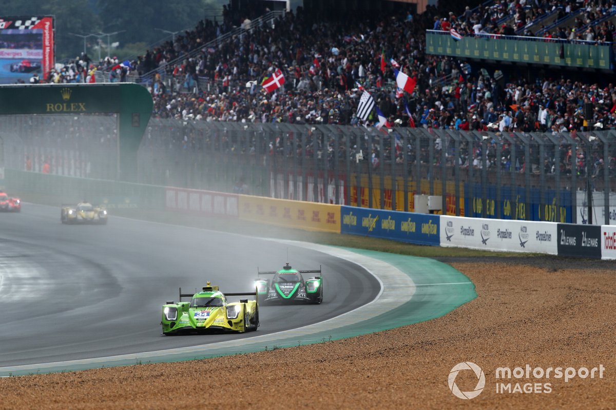 #34 Inter Europol Competition Oreca 07 - Gibson LMP2, Jakub Śmiechowski, Renger Van dez Zande, Alex Brundle