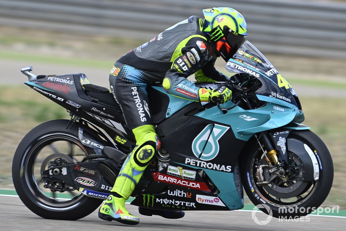 Valentino Rossi, Petronas Yamaha SRT