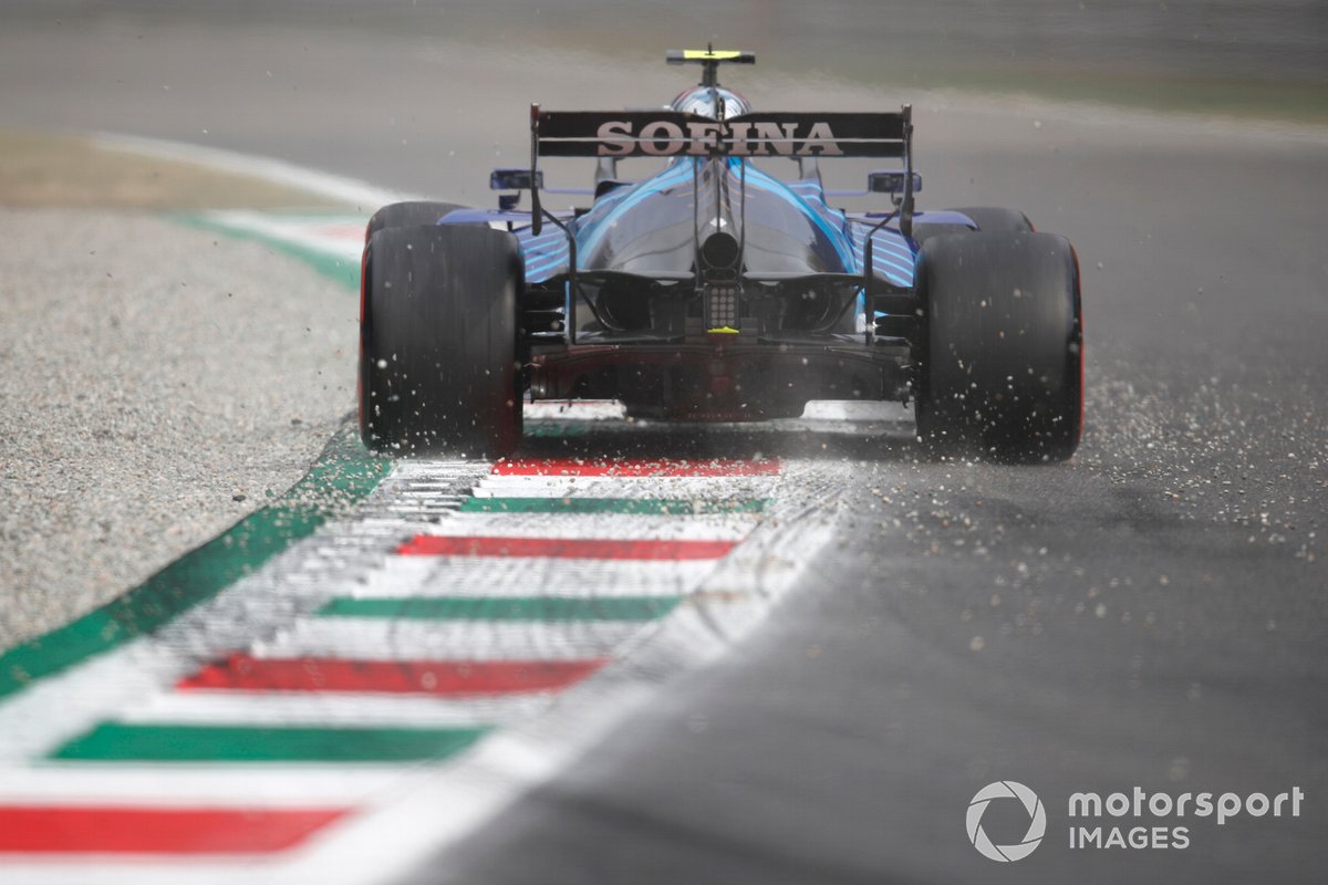 Nicholas Latifi, Williams FW43B