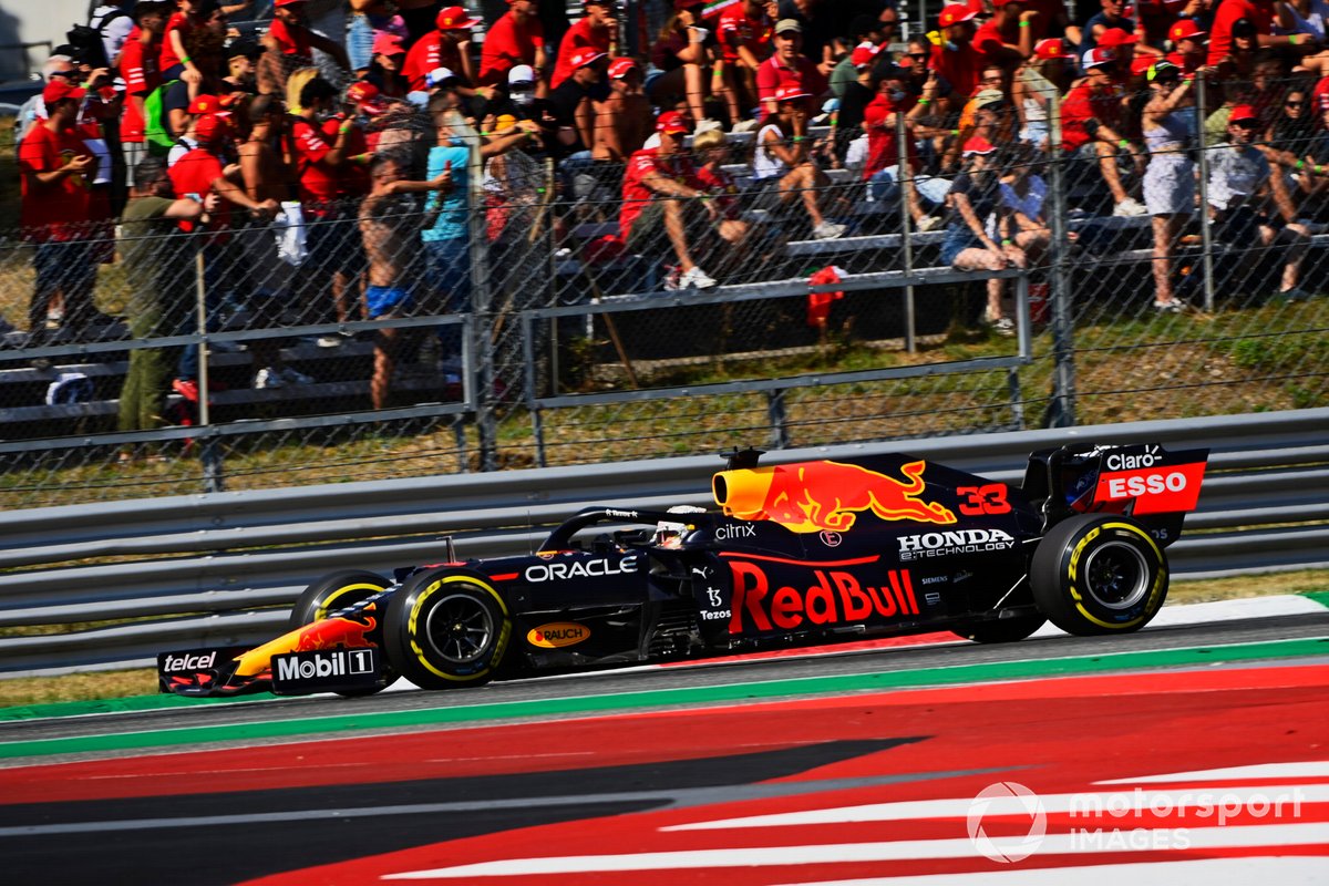 Max Verstappen, Red Bull Racing RB16B