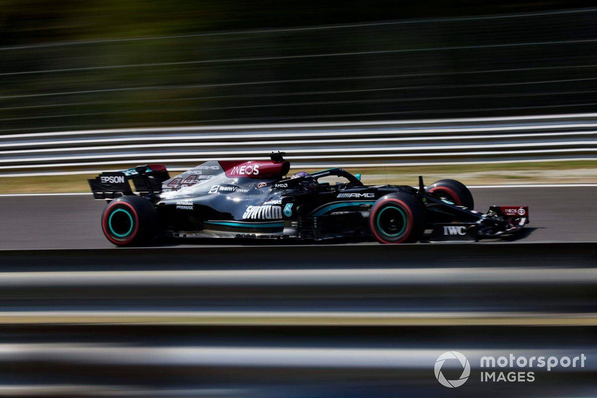 Lewis Hamilton, Mercedes W12