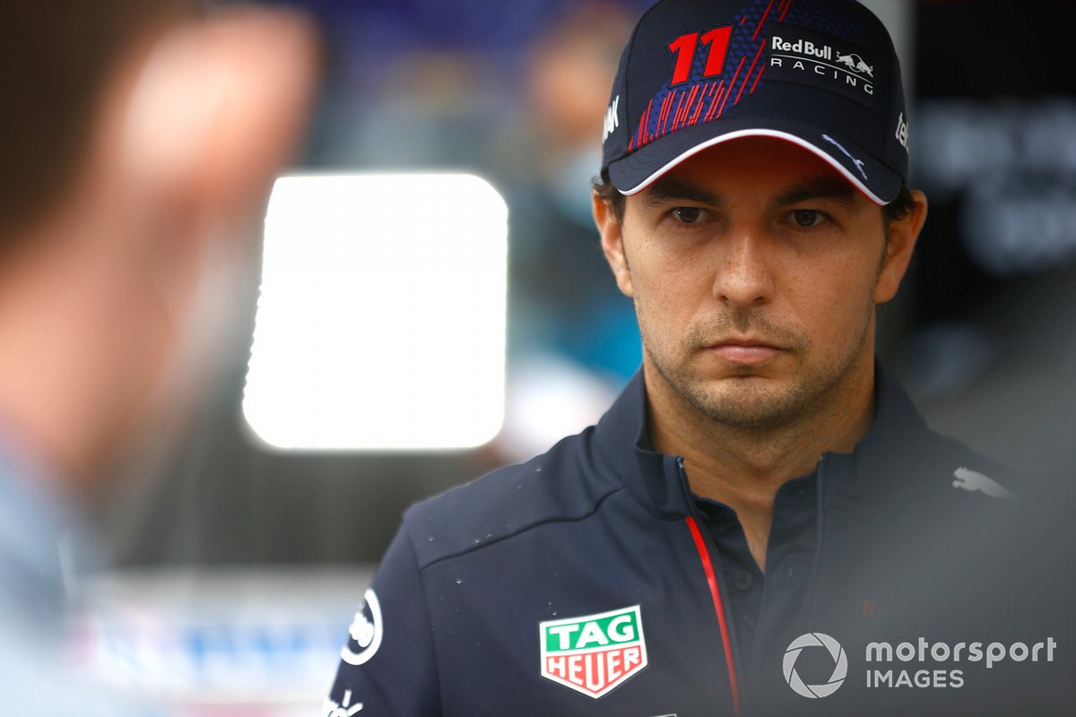 Sergio Pérez, Red Bull Racing