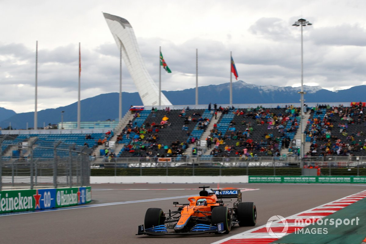 Daniel Ricciardo, McLaren MCL35M