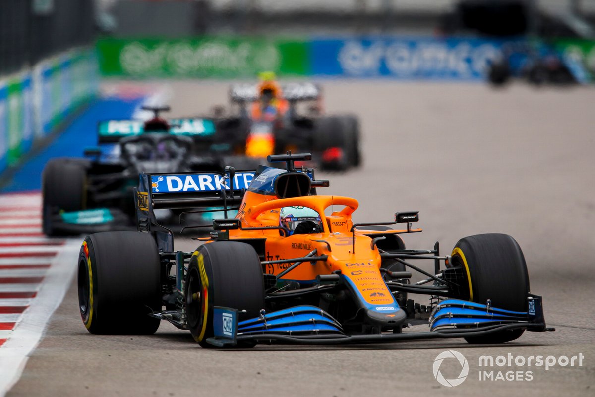 Daniel Ricciardo, McLaren MCL35M