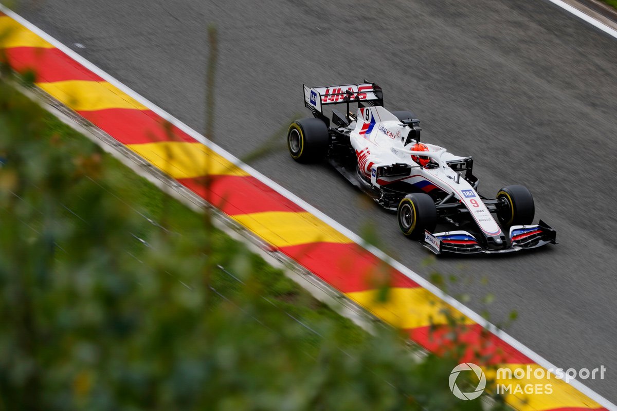 Nikita Mazepin, Haas, VF-21