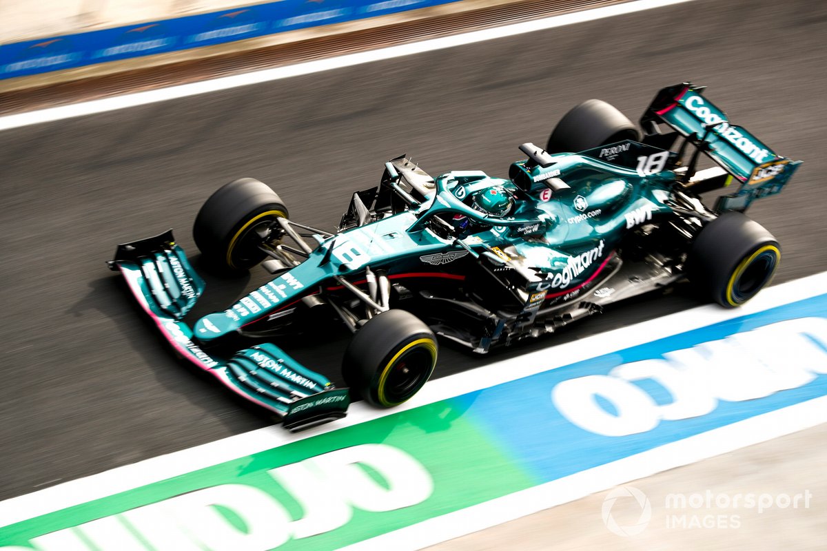Lance Stroll, Aston Martin AMR21