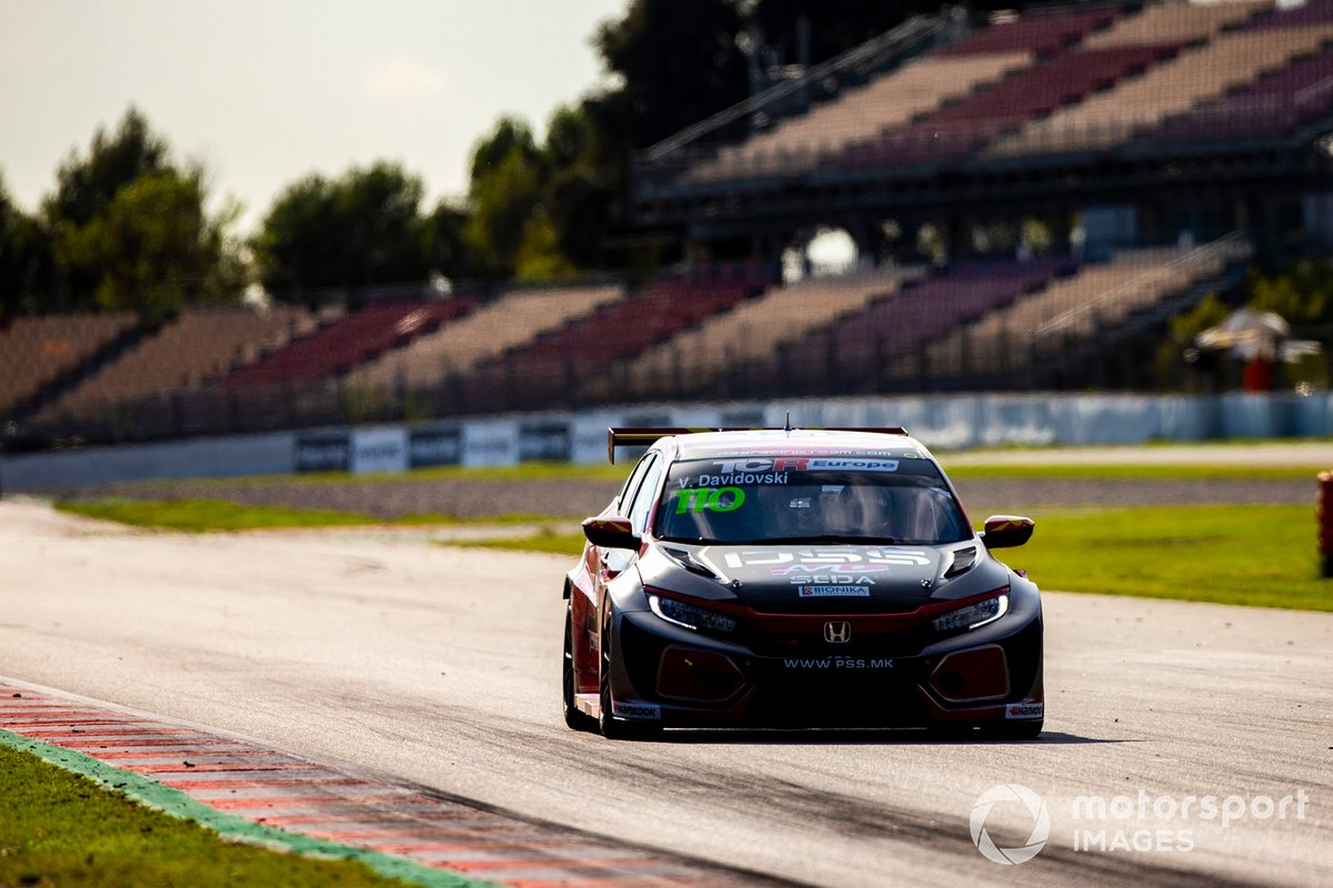 Viktor Davidovski, PSS Racing Team, Honda Civic Type R TCR