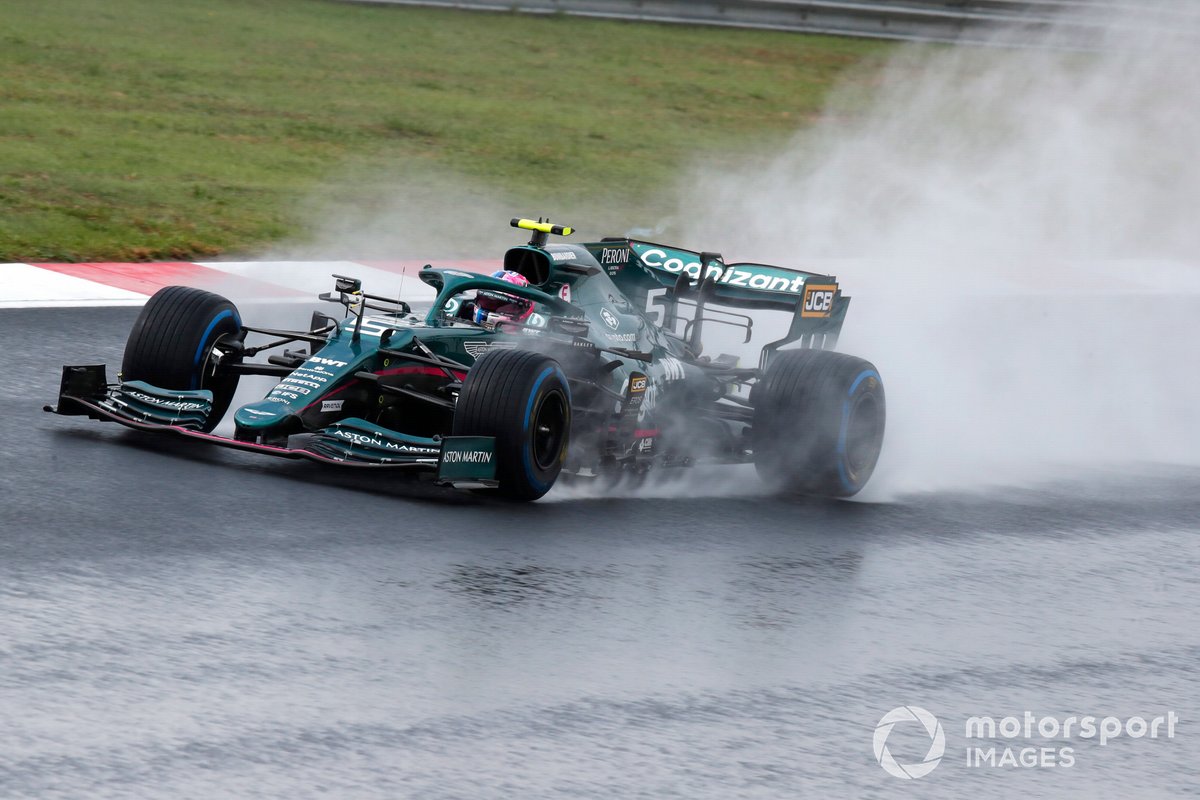 Sebastian Vettel, Aston Martin AMR21