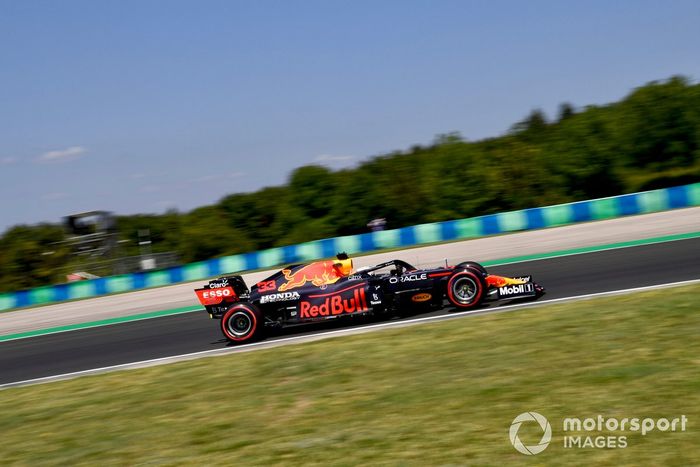 Max Verstappen, Red Bull Racing RB16B