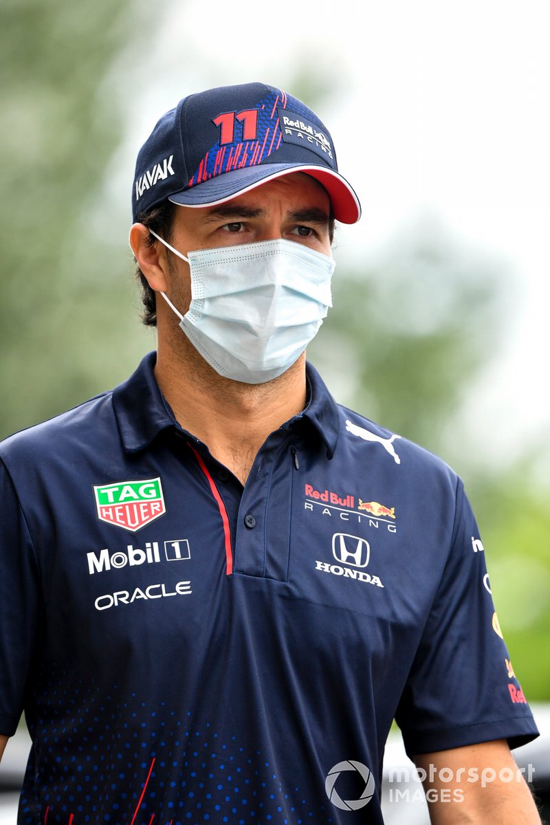 Sergio Perez, Red Bull Racing