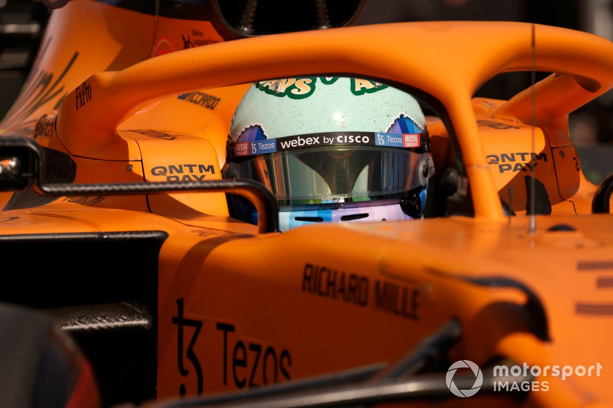 Daniel Ricciardo, McLaren MCL35M