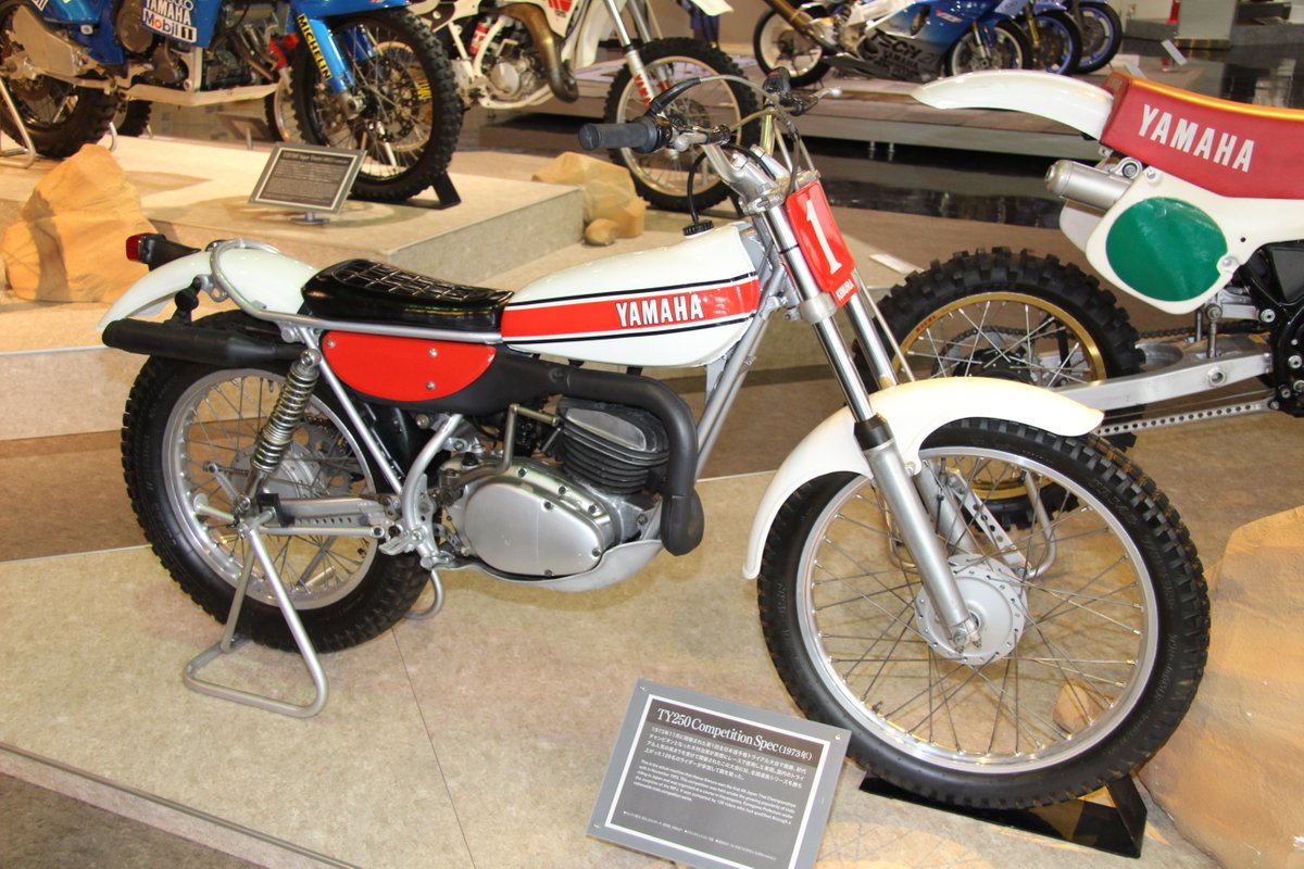 1973_Yamaha TY250 Competition Spec