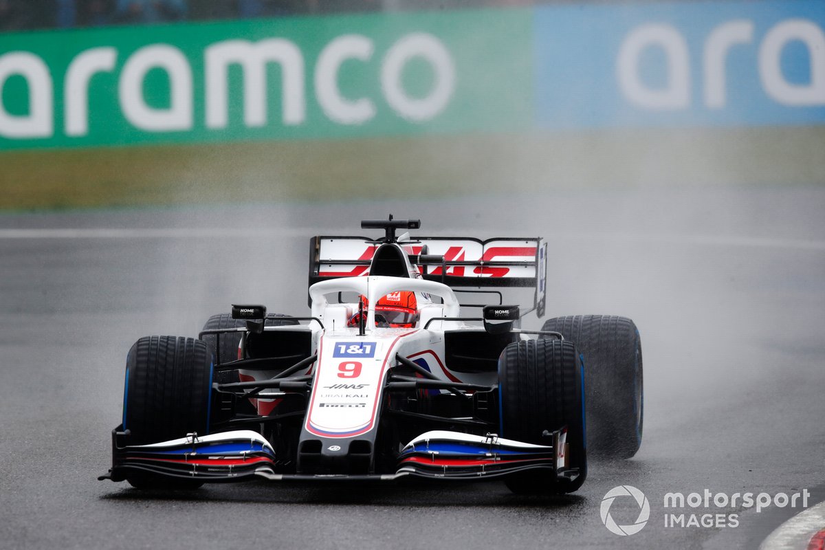 Nikita Mazepin, Haas VF-21