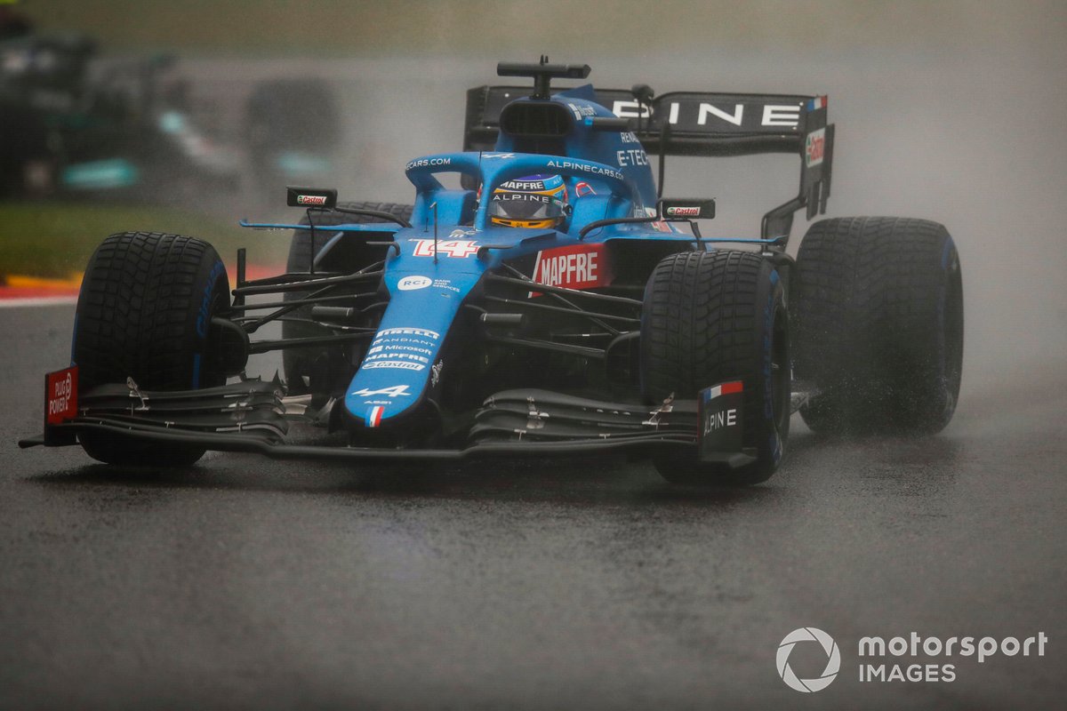 Fernando Alonso, Alpine A521