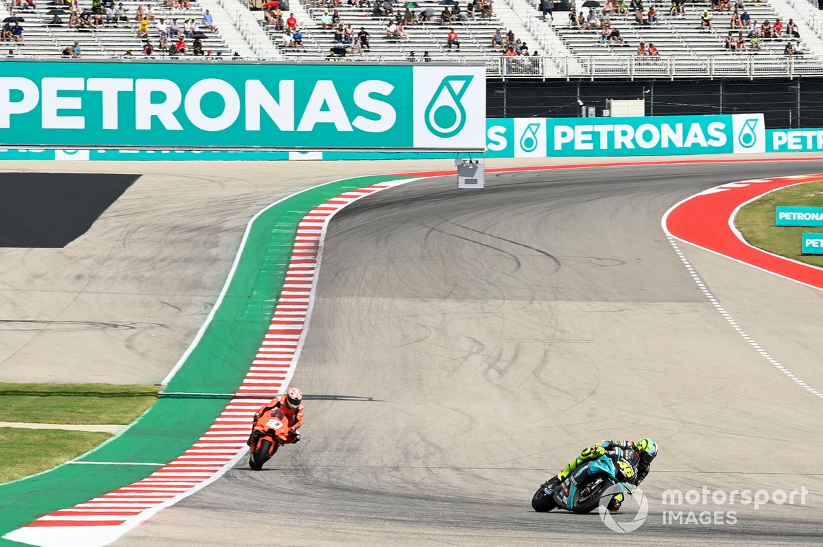 Valentino Rossi, Petronas Yamaha SRT