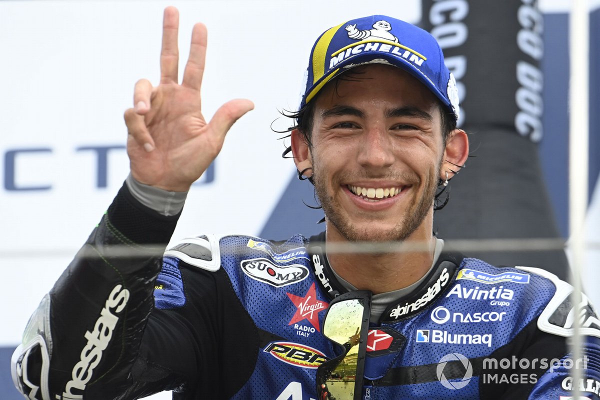 Enea Bastianini, Esponsorama Racing