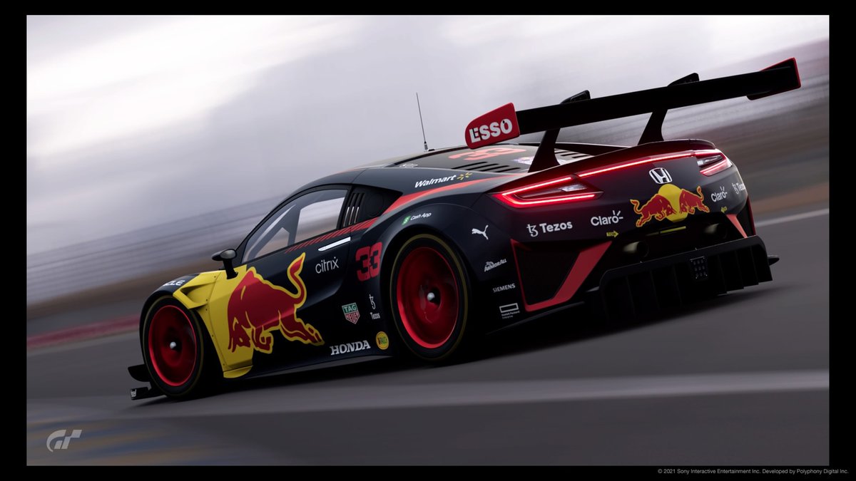 Honda NSX Gr.3