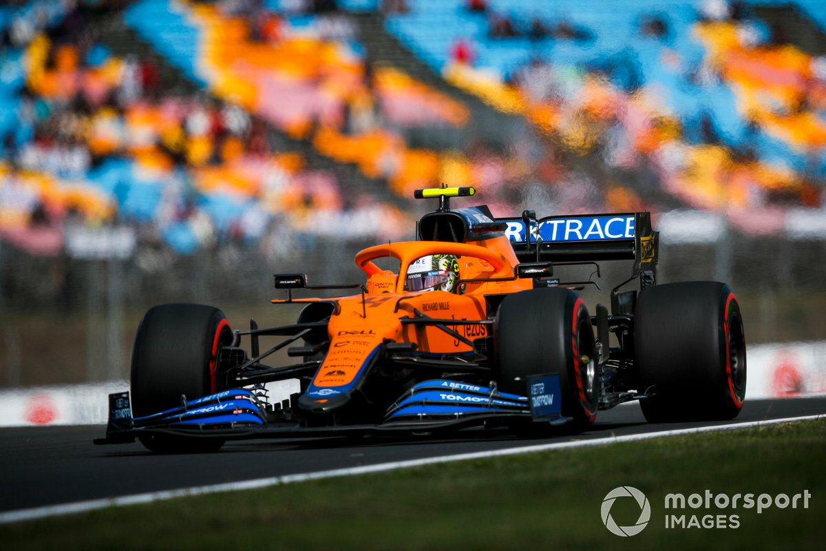 Lando Norris, McLaren MCL35M